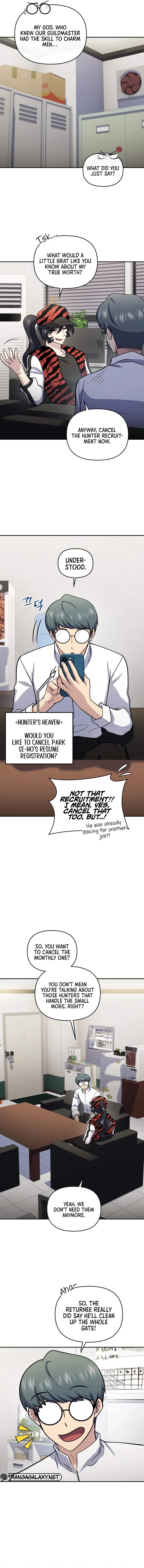 Bizarre restaurant Chapter 52 7